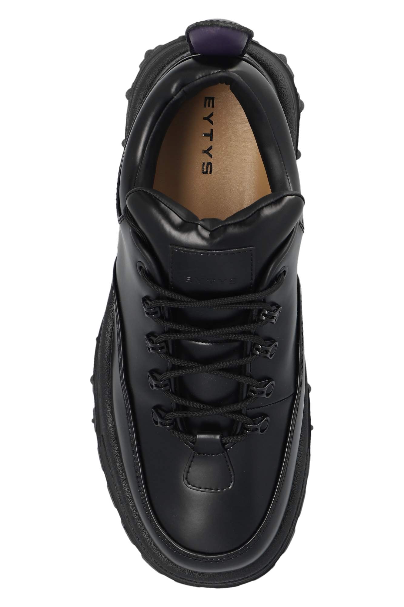 Black 'Angel' leather shoes Eytys - Vitkac Canada